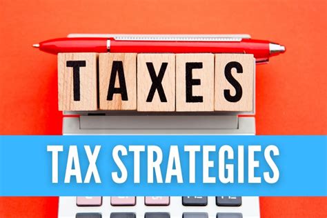 Tax Strategy 